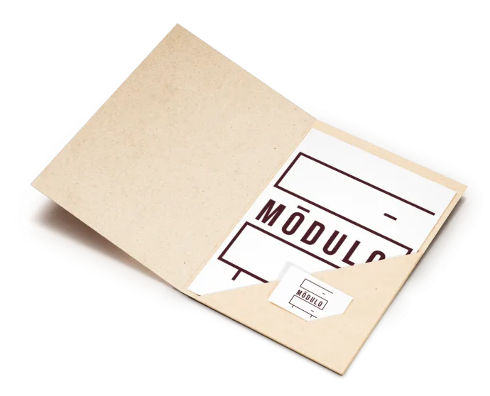 mockup document Modulo