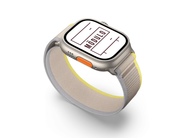 mockup montre modulo