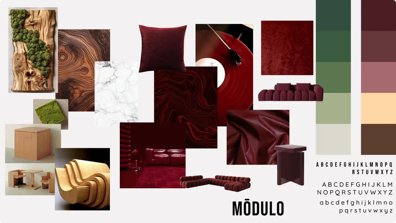 moodboard modulo