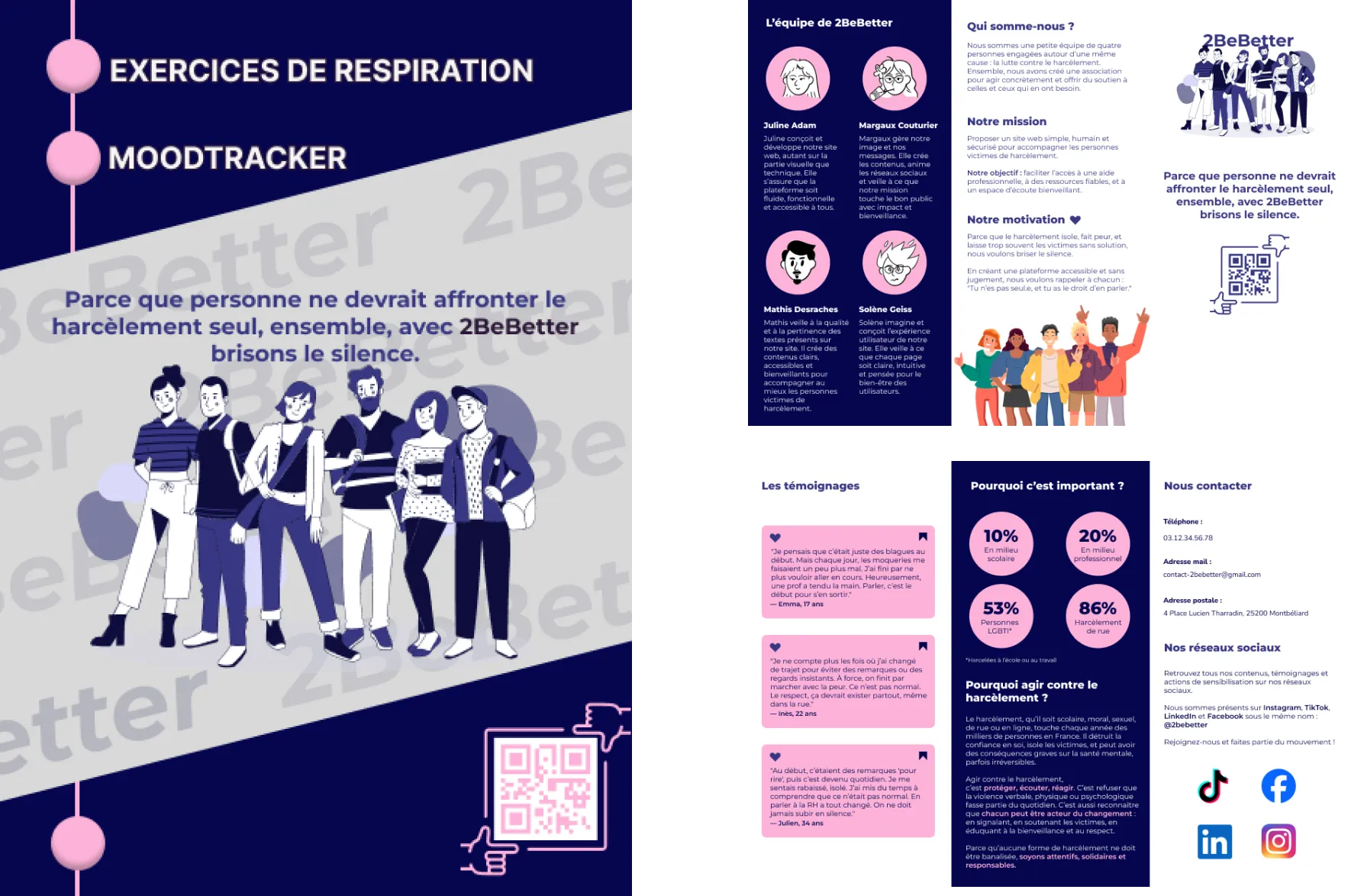 Supports promotionnels 2BeBetter